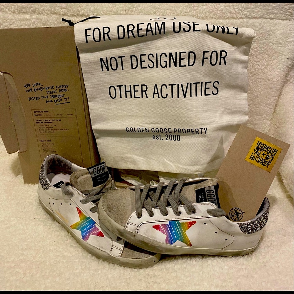 Golden Goose Superstar Sneakers